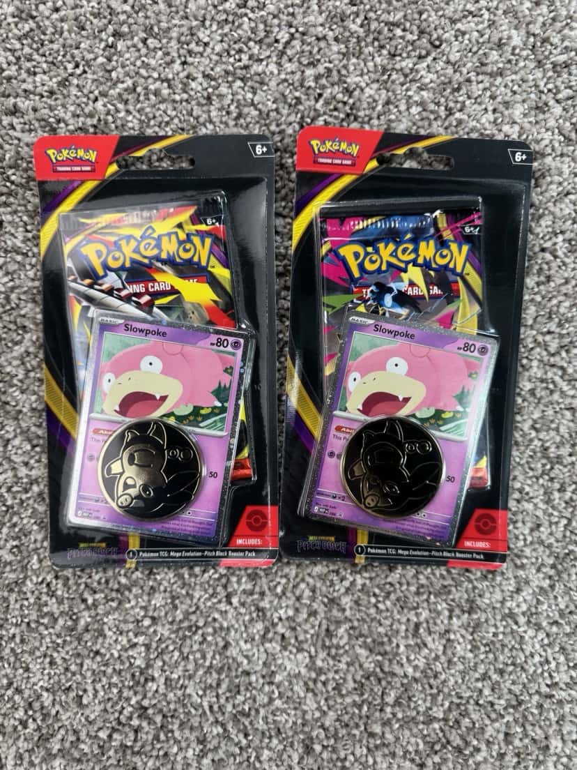 Mega Evolution Pitch Black Booster Pack