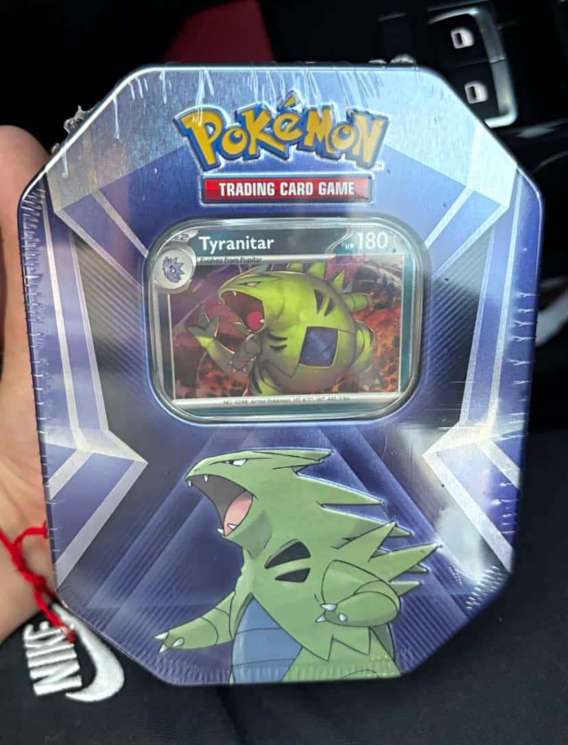 Triple Whammy Tin Tyranitar