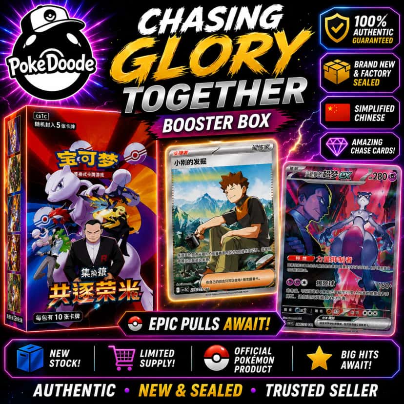 chasing glory together booster_box