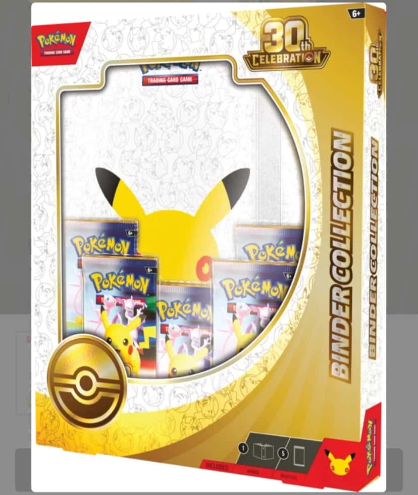 30th Celebration Binder Collection