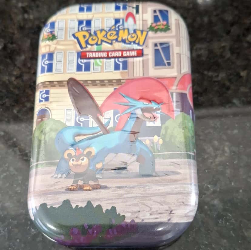 Lumiose City Mini Tin