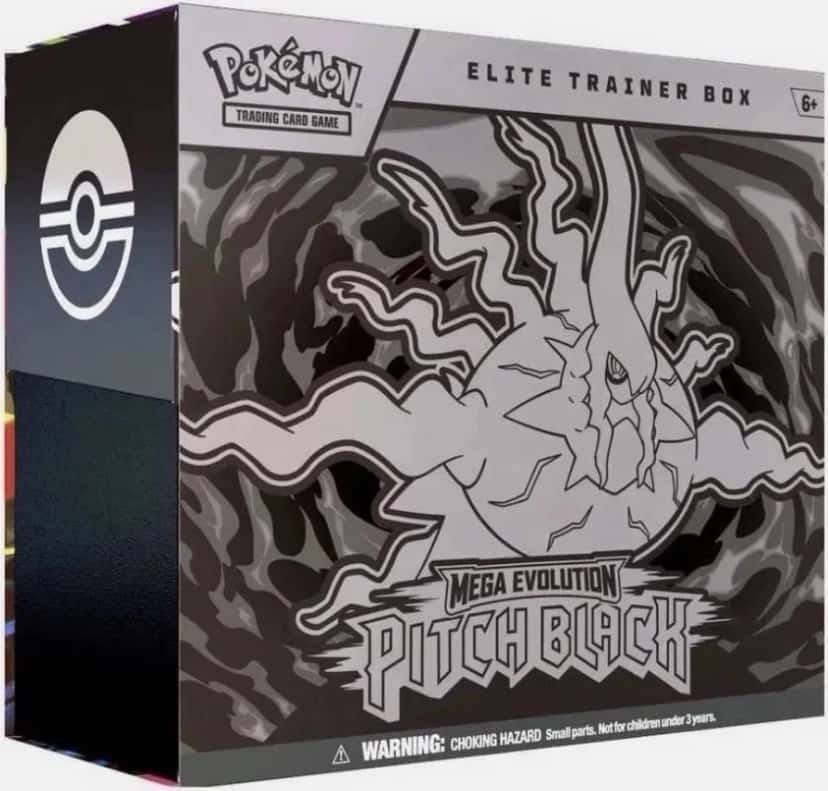 Mega Evolution Pitch Black Elite Trainer Box