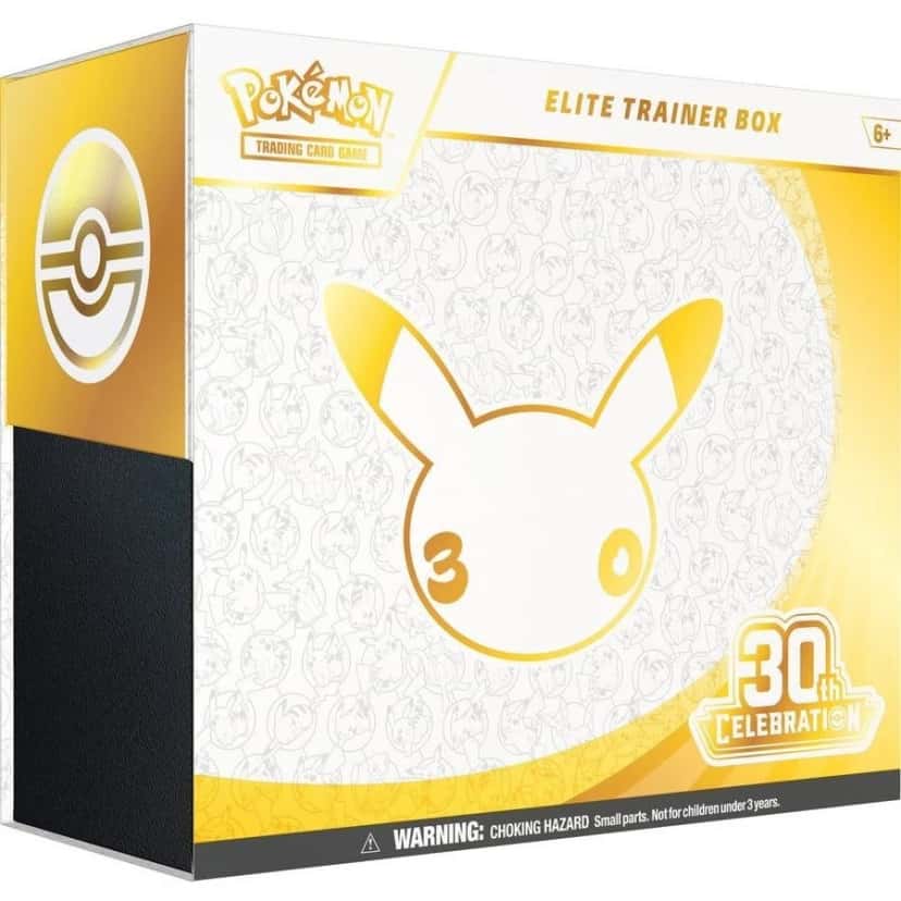 30th Celebration Elite Trainer Box
