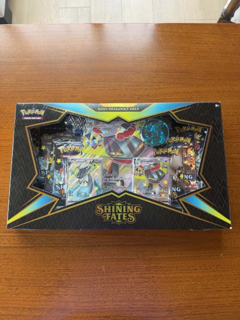Shiny Dragapult Vmax Premium Collection