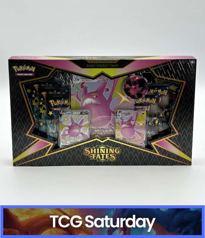 Shiny Crobat Vmax Premium Collection