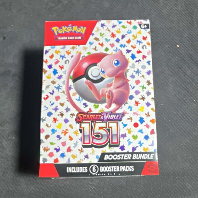 scarlet violet 151 bundle