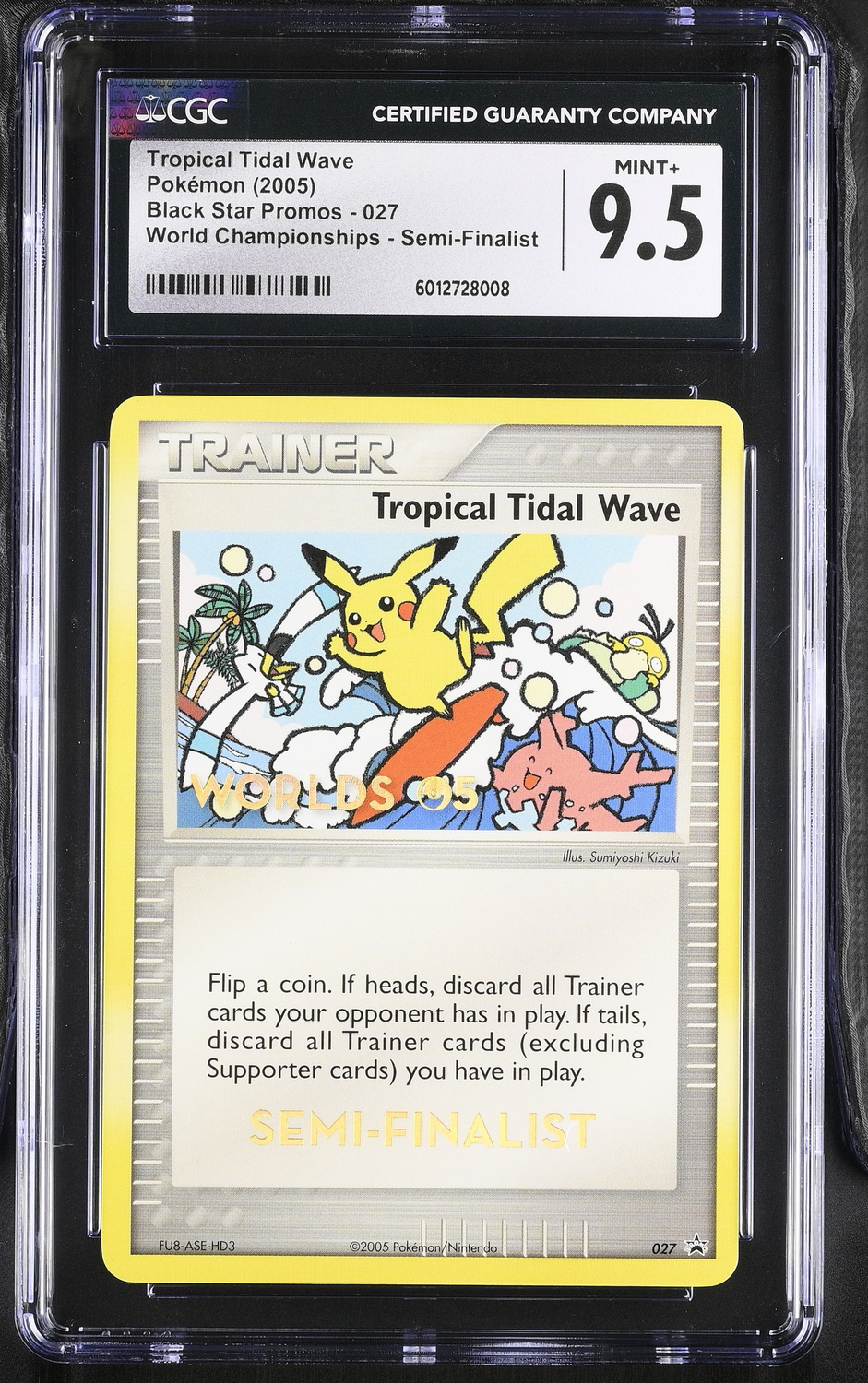 TROPICAL TIDAL WAVE