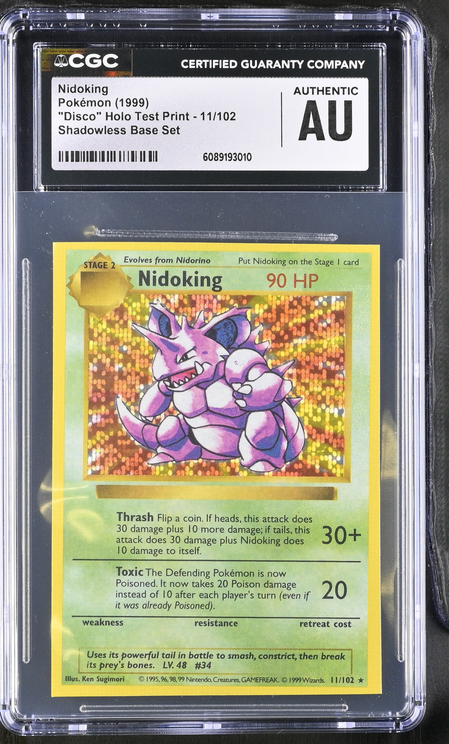 Nidoking