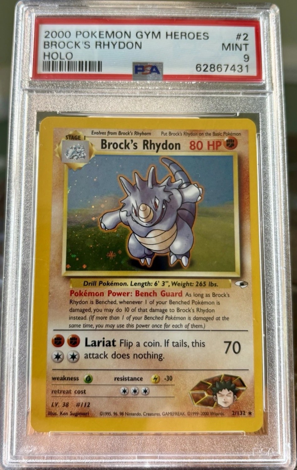 Brock's Rhydon
