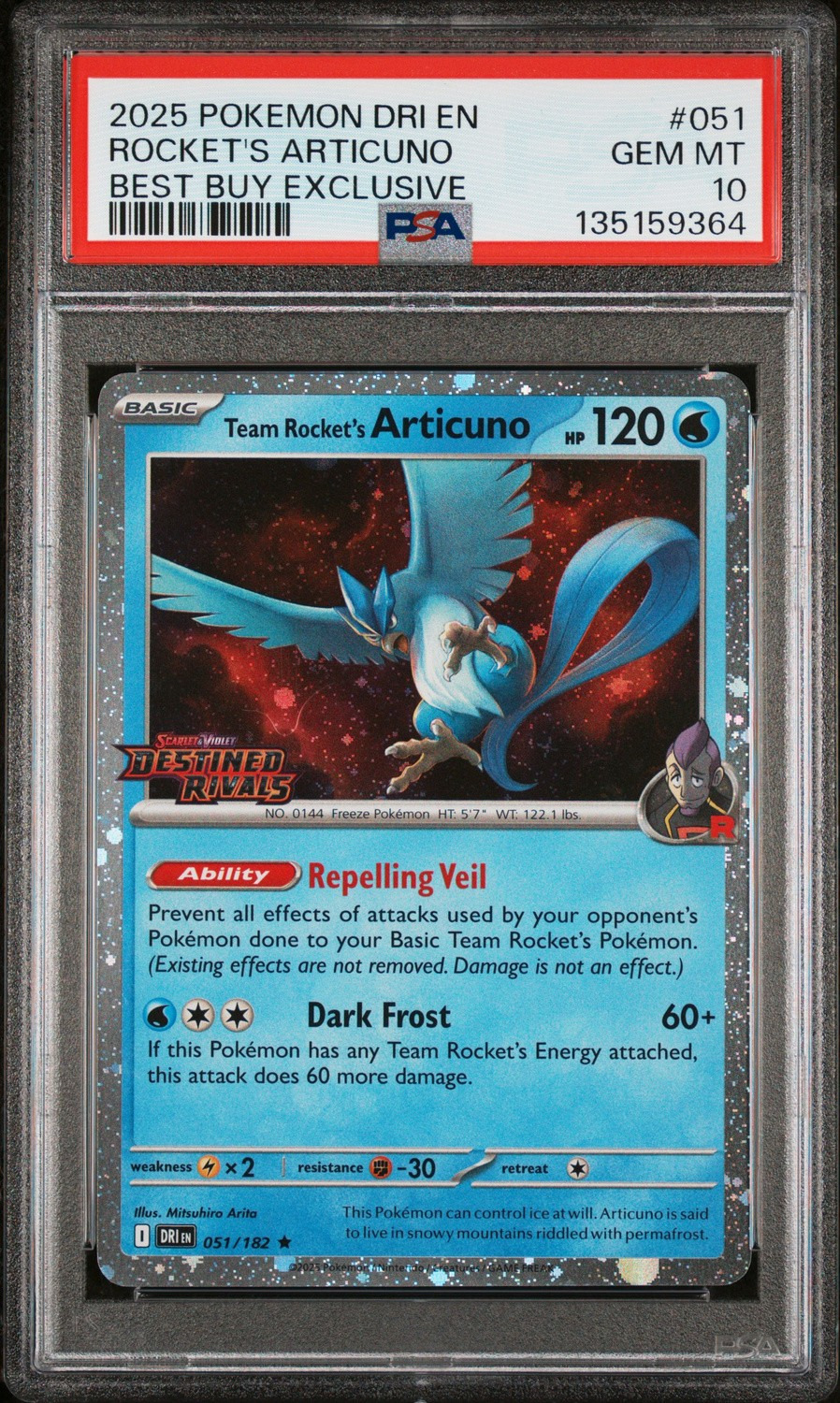 Rocket's Articuno