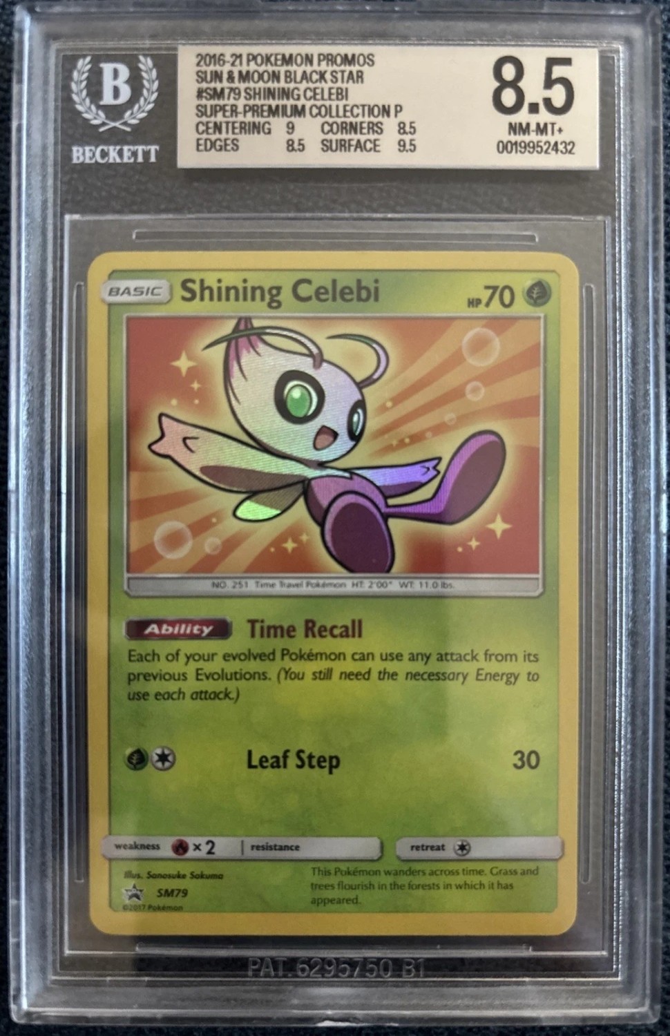 Shining Celebi