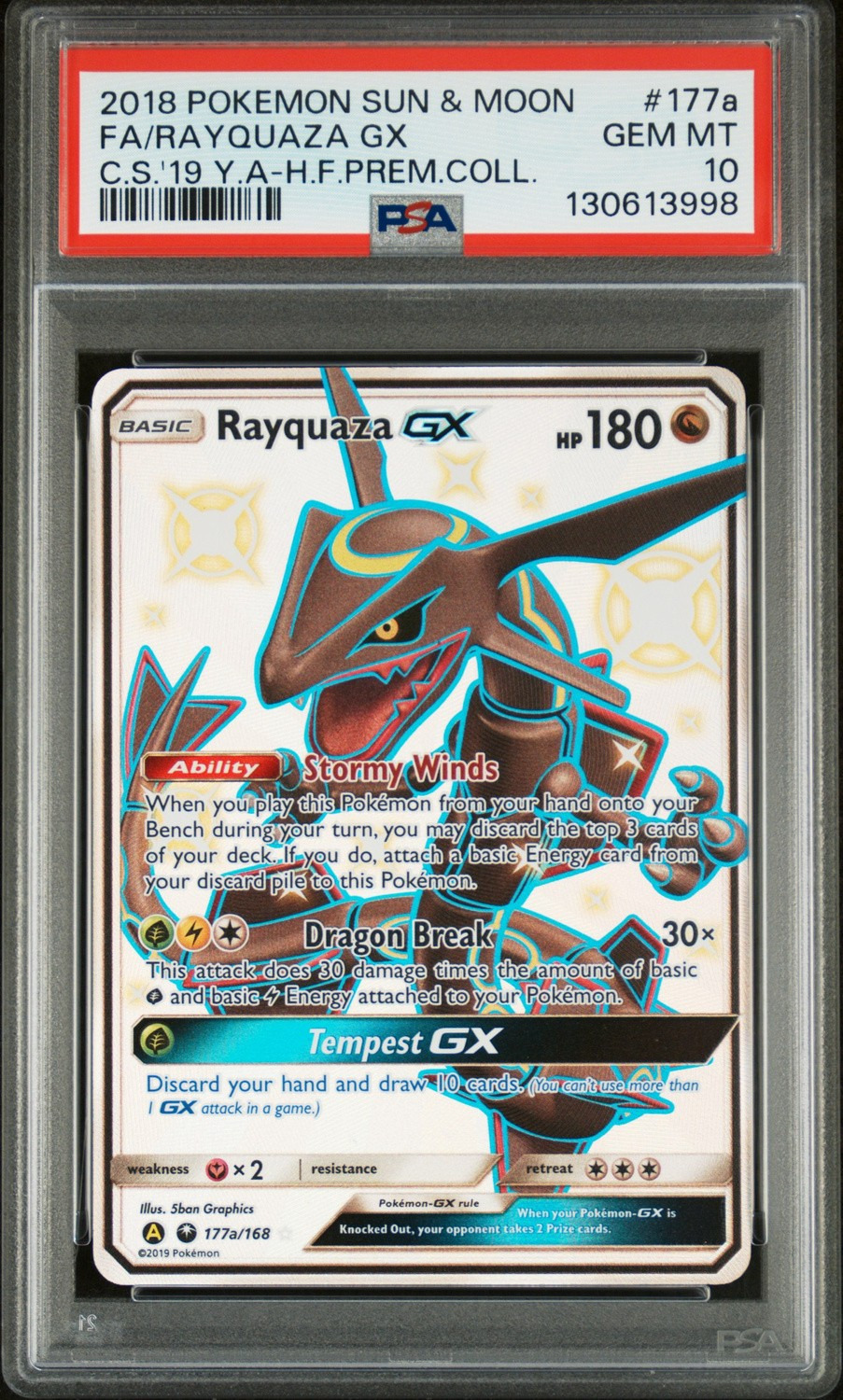 FA/RAYQUAZA GX