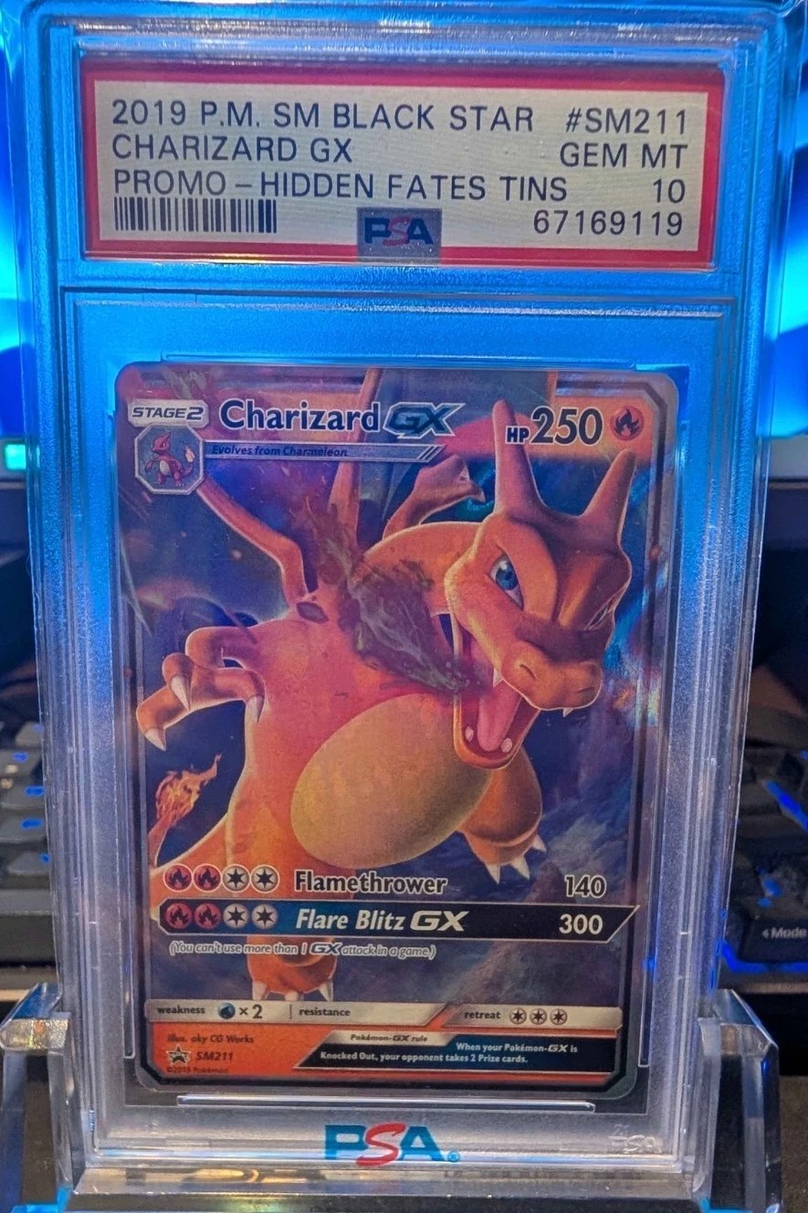 Charizard GX