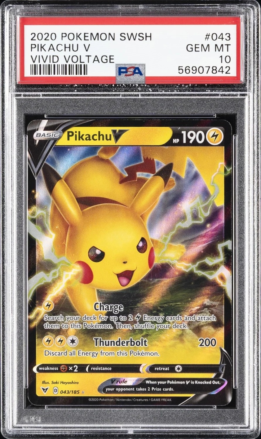 Pikachu V