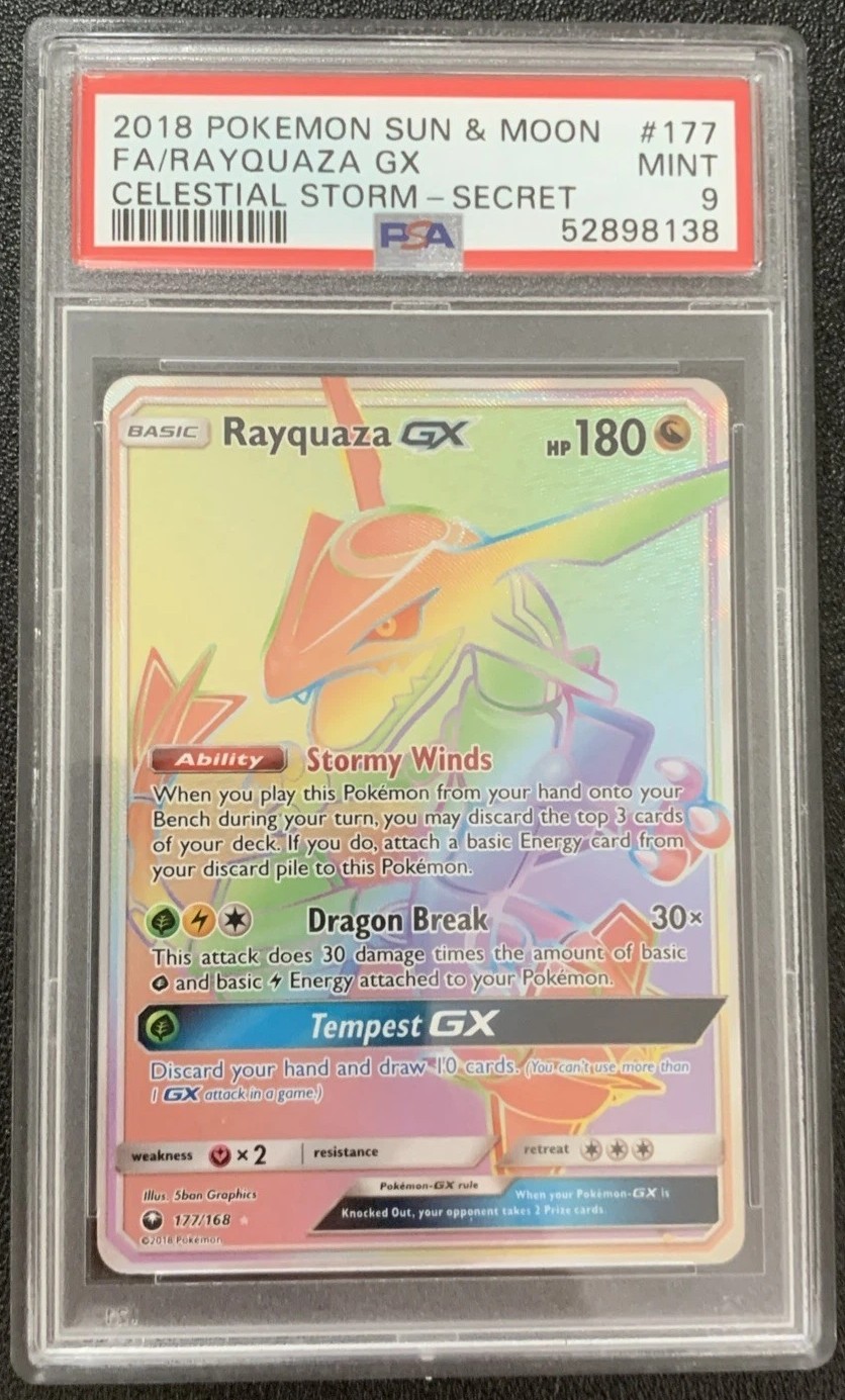 Rayquaza GX