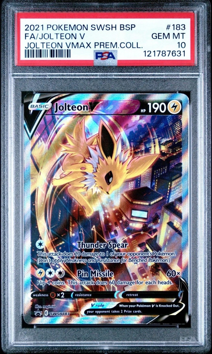 Jolteon V