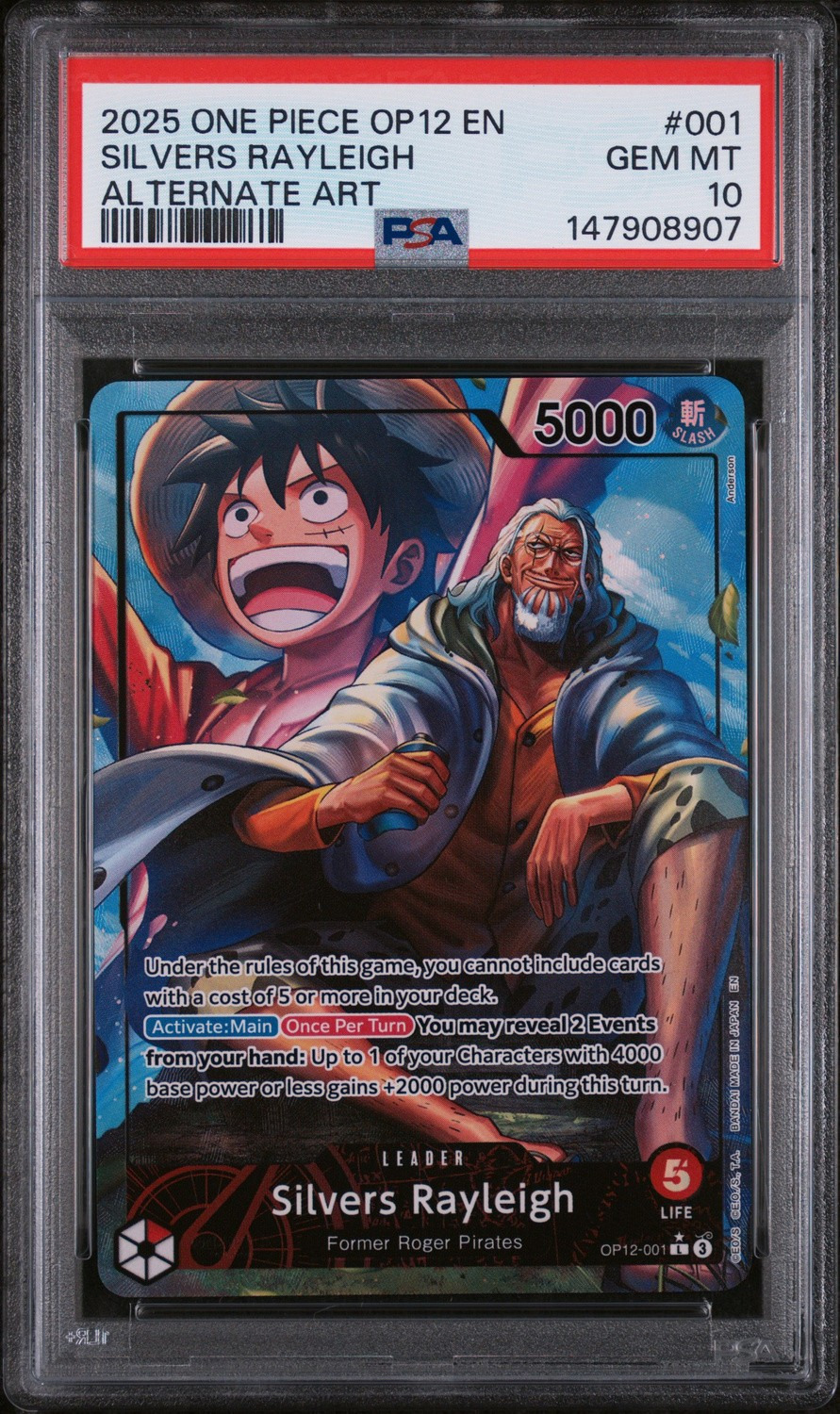 Silvers Rayleigh