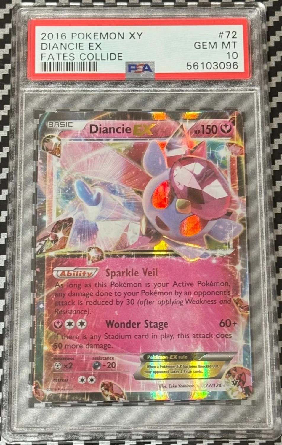 Diancie EX