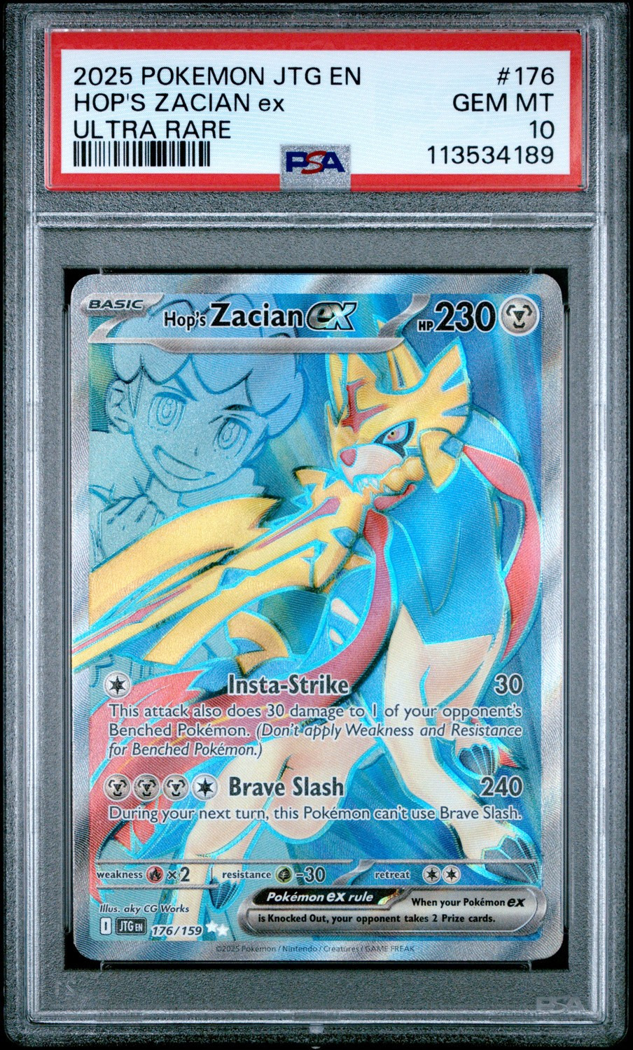HOP'S ZACIAN ex