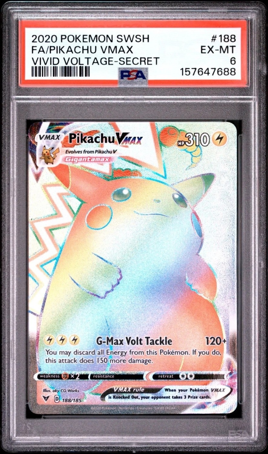 Pikachu VMAX