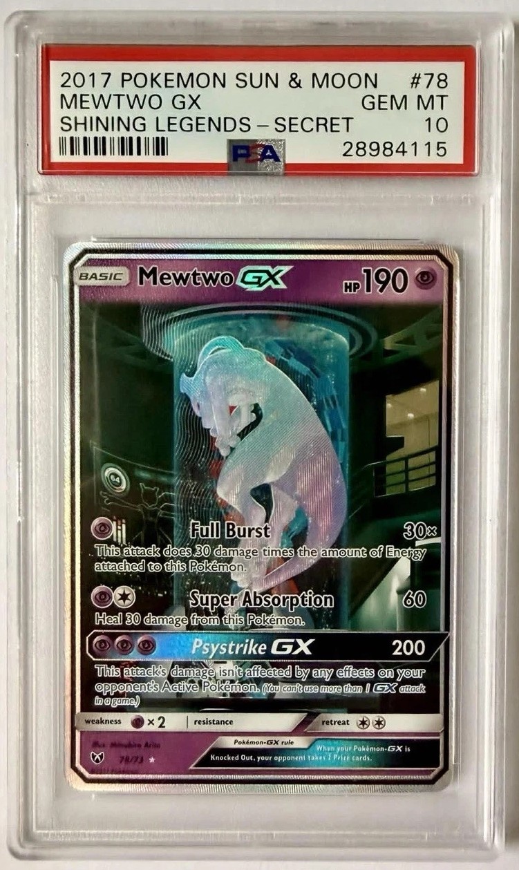 Mewtwo GX