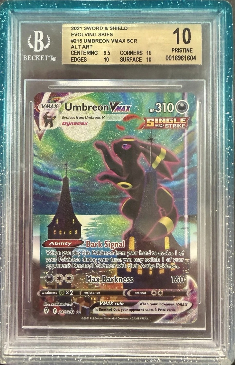 FA/UMBREON VMAX