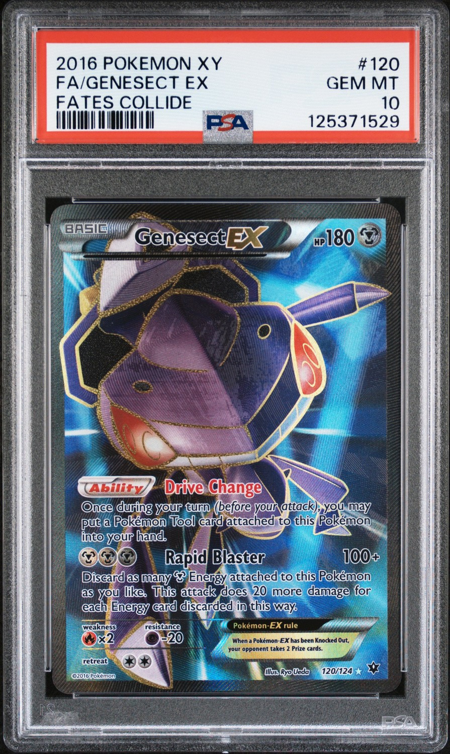 Genesect EX