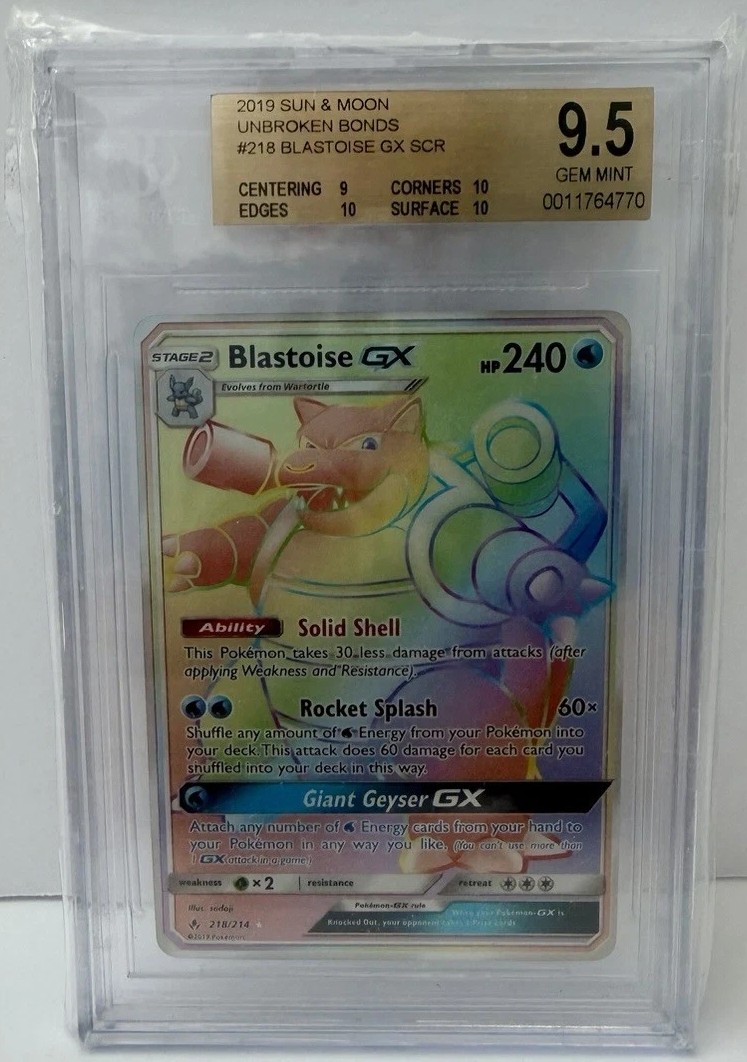 Blastoise GX