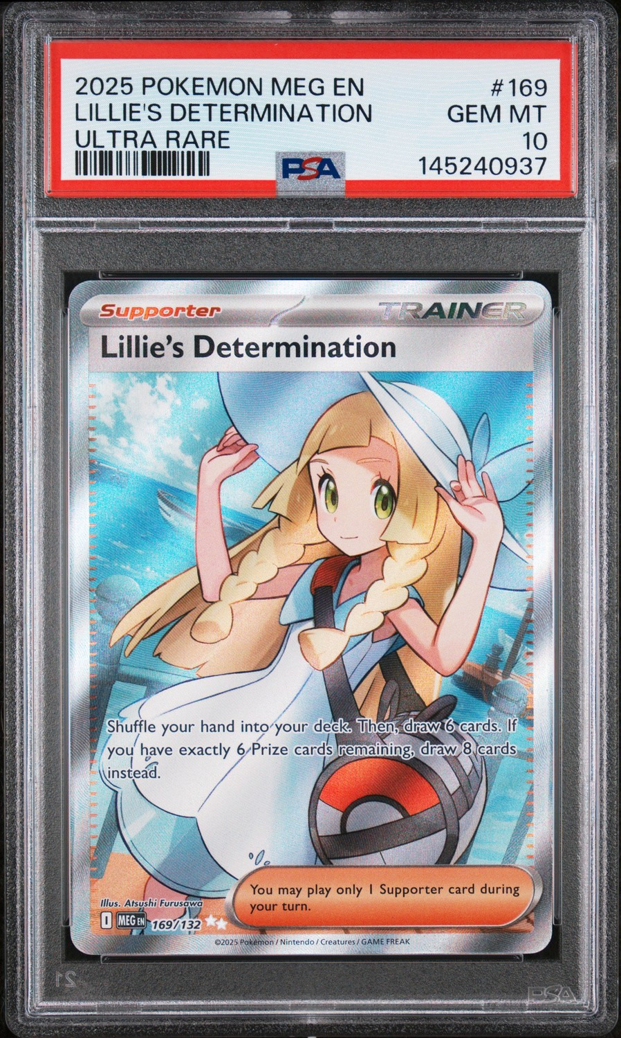 Lillie's Determination