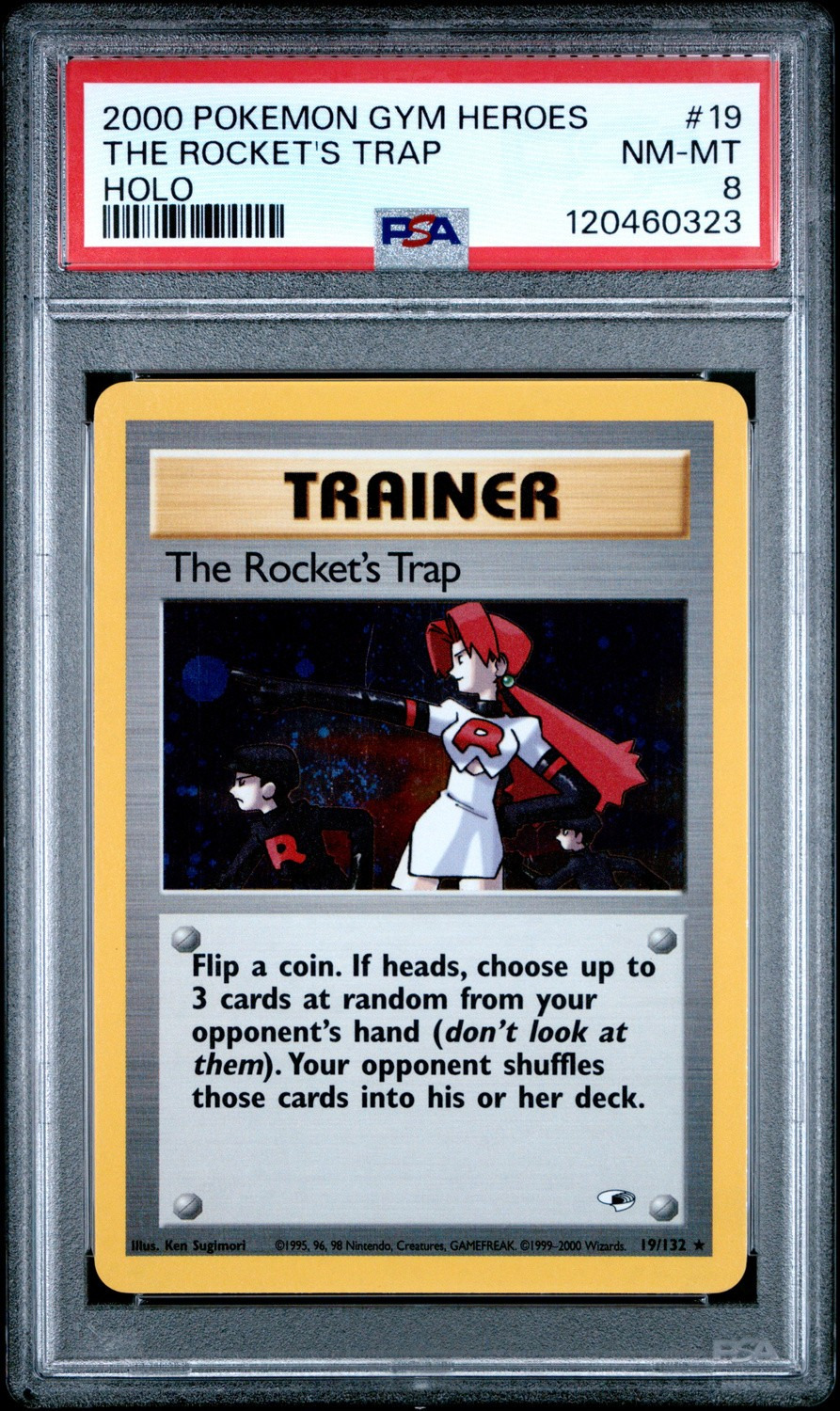 The Rocket's Trap