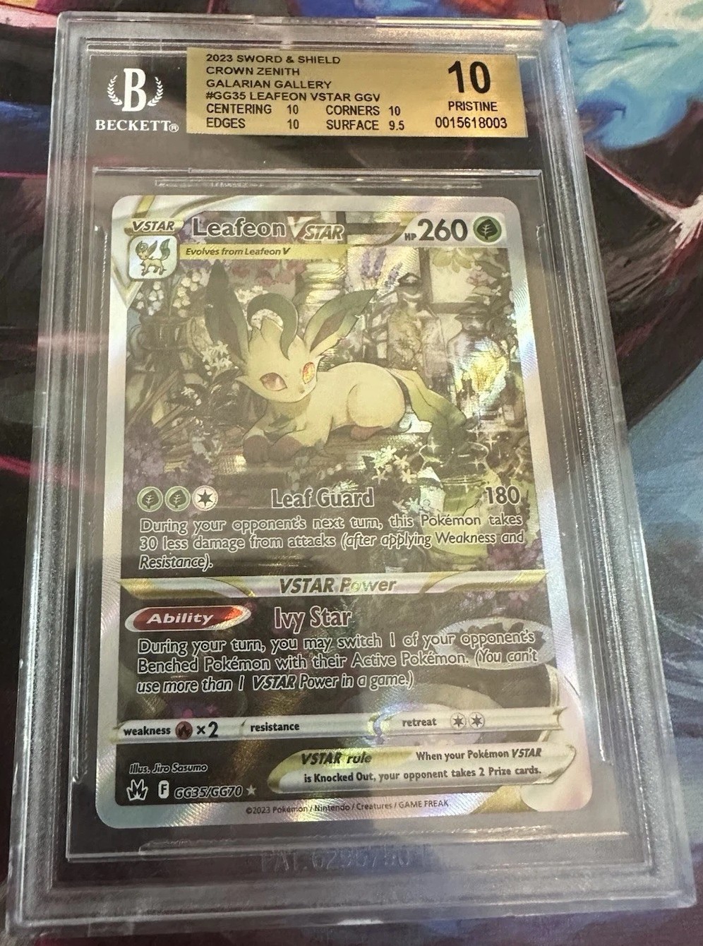 Leafeon VSTAR