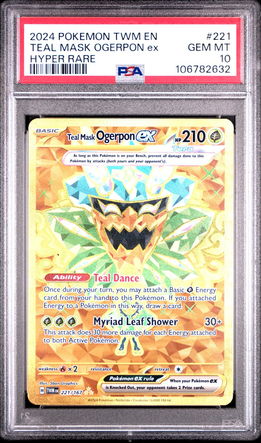 TEAL MASK OGERPON ex