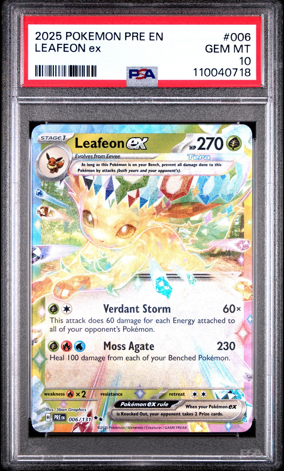 LEAFEON ex