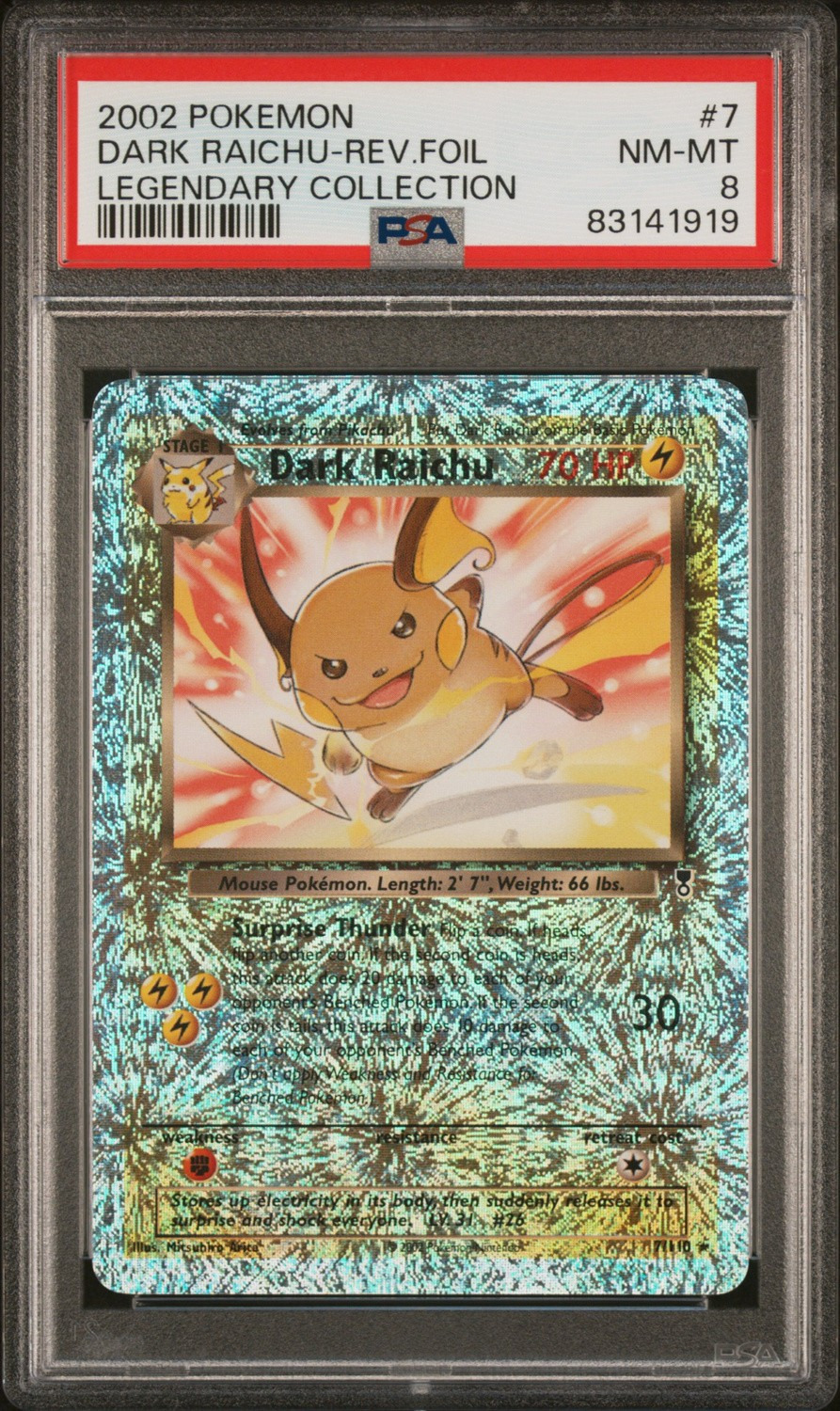 Dark Raichu