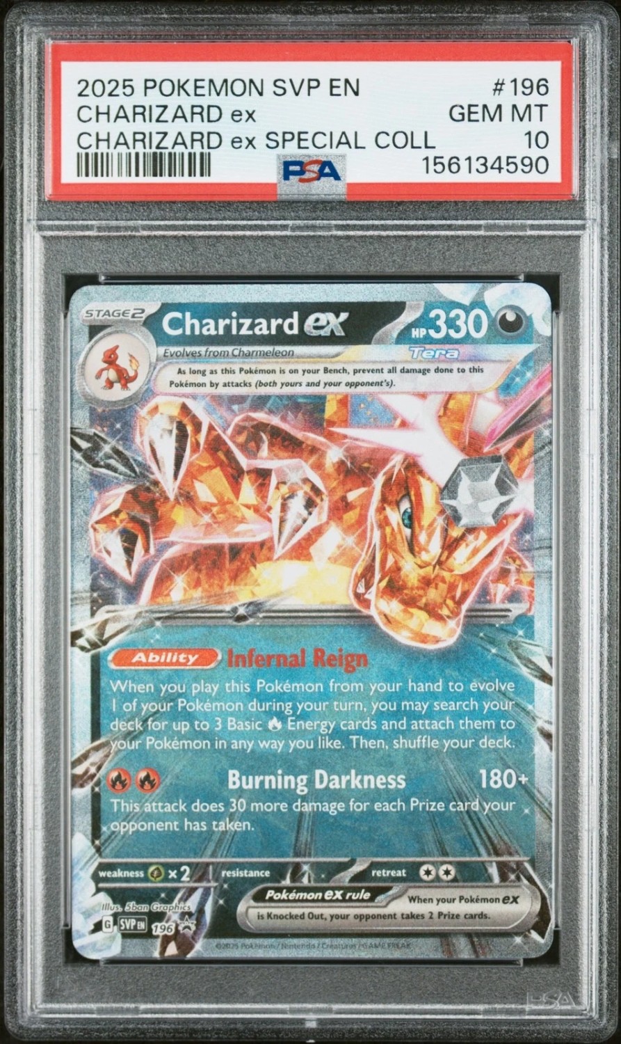 CHARIZARD ex