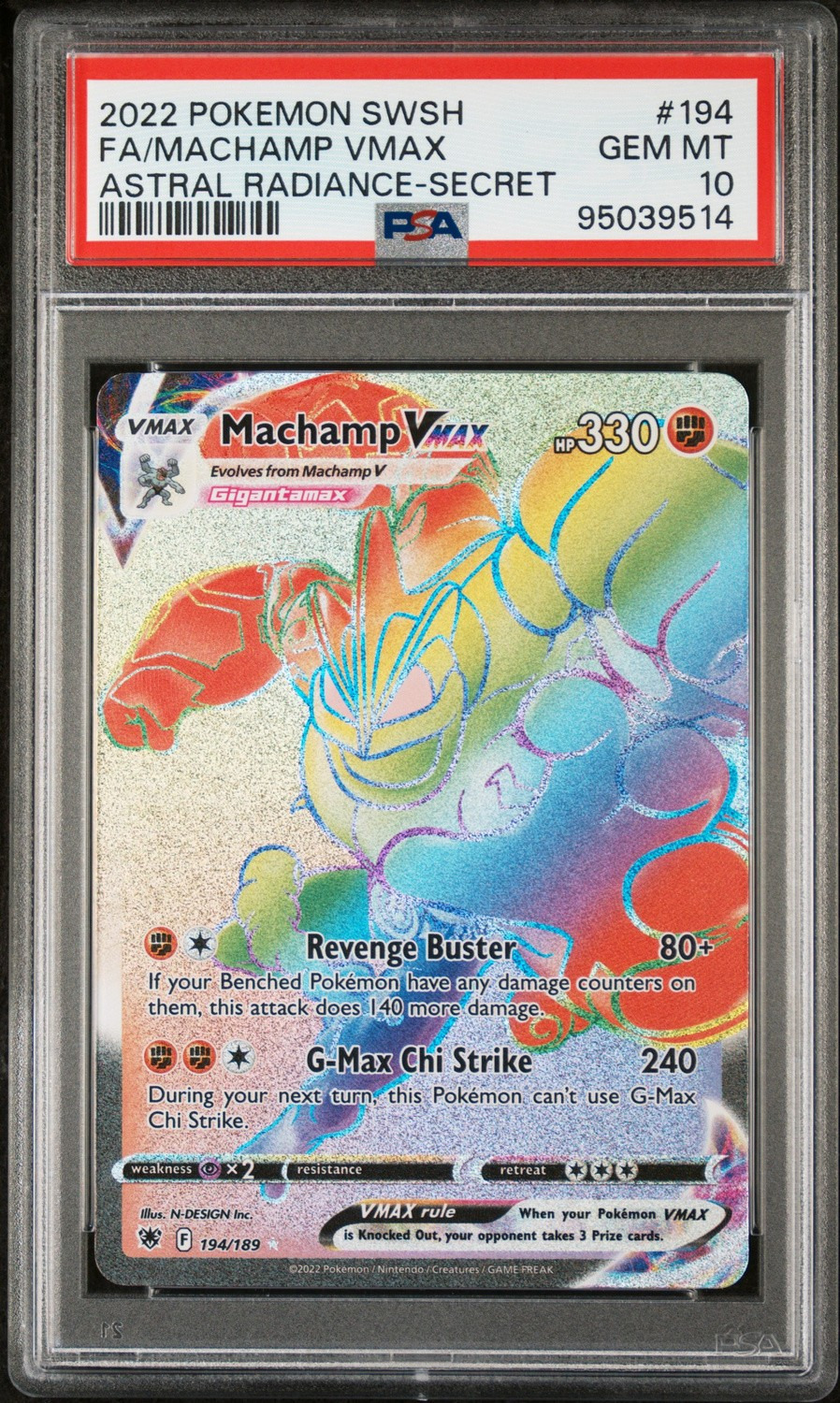Machamp VMAX