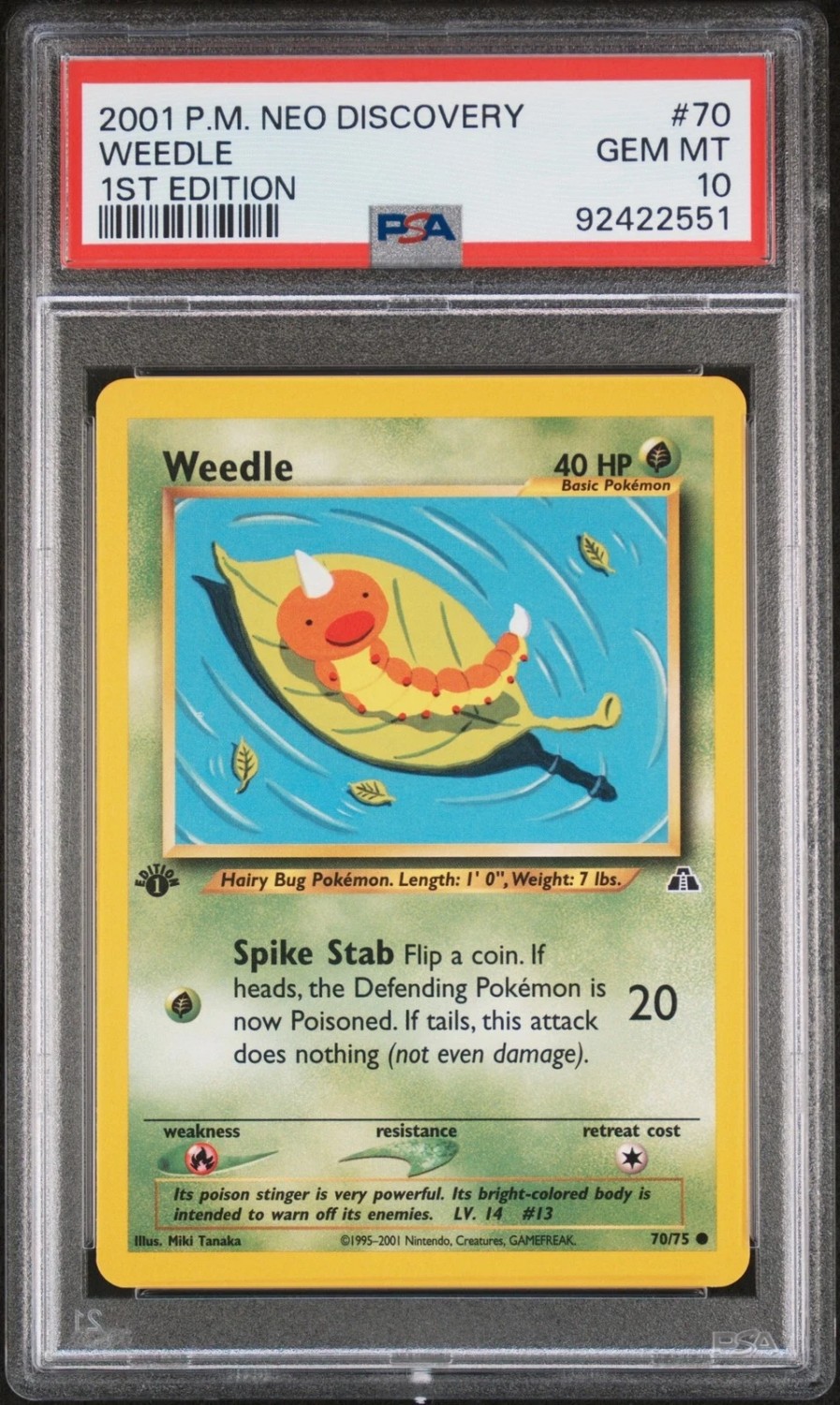 Weedle