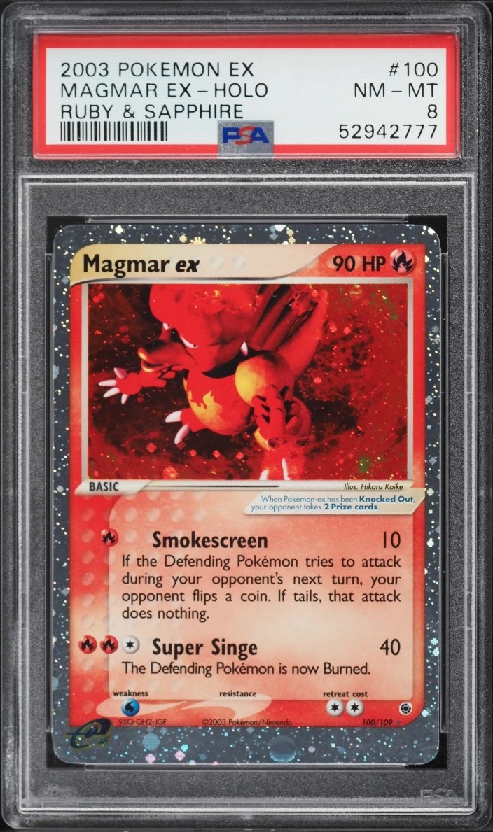 Magmar EX