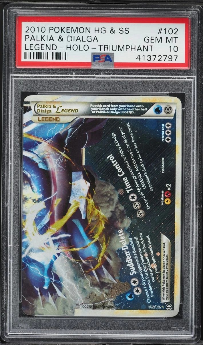 Palkia & Dialga