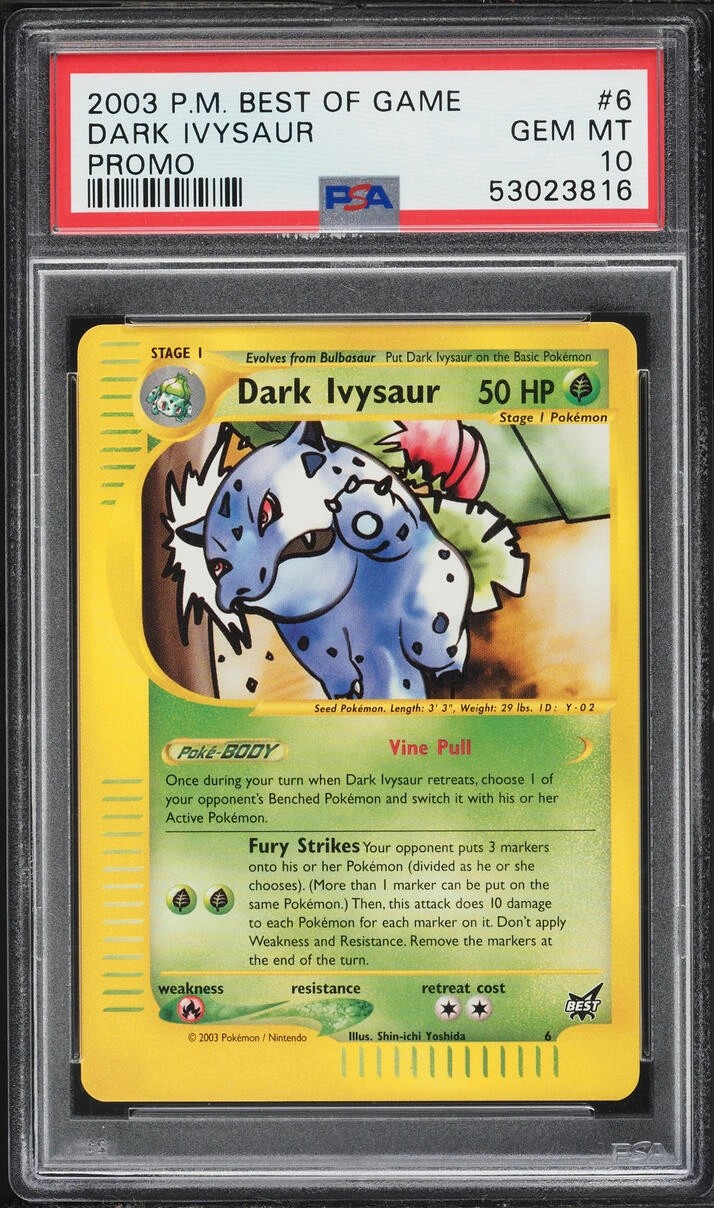 DARK IVYSAUR