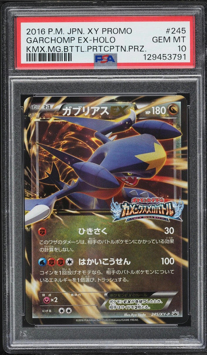 GARCHOMP EX