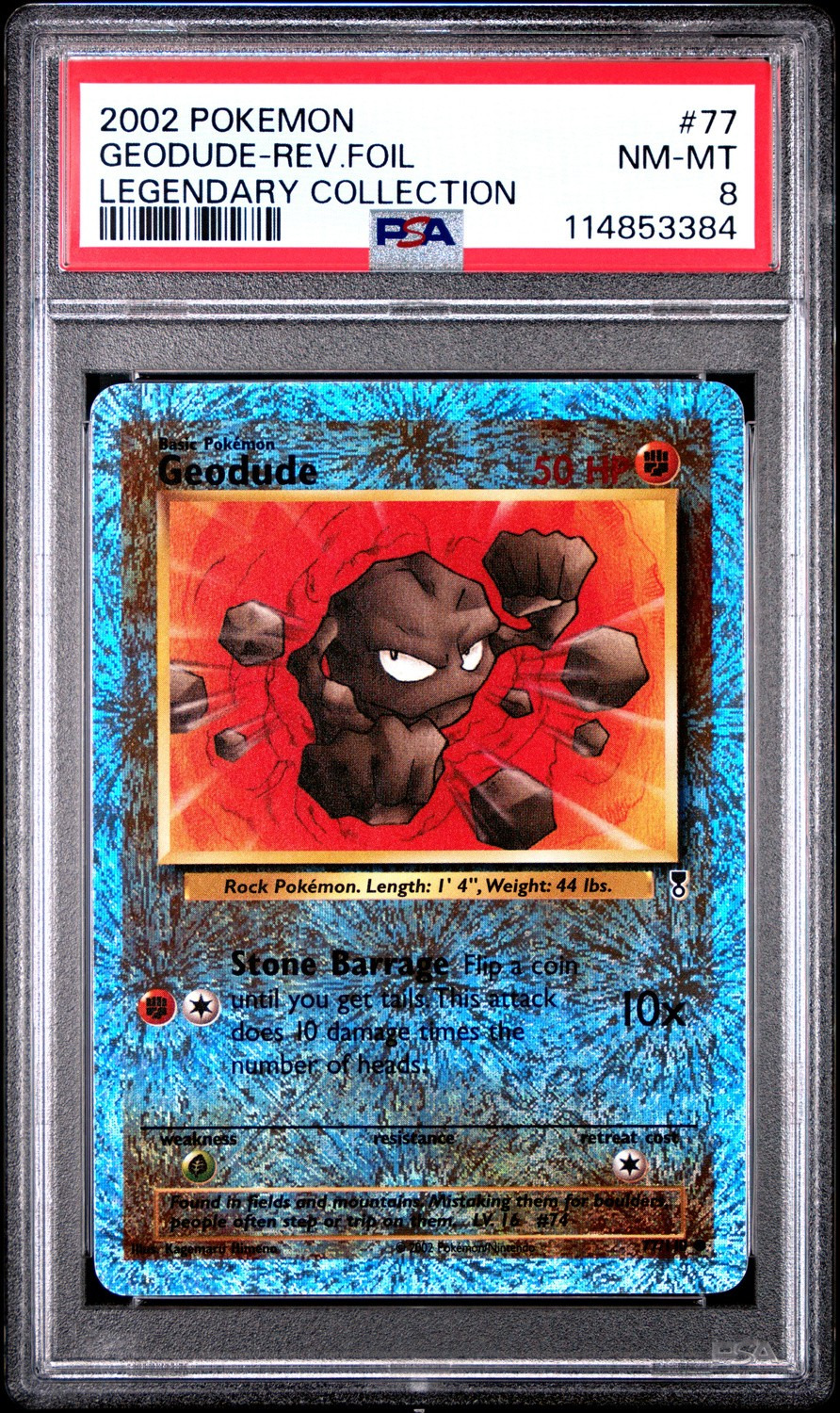 GEODUDE