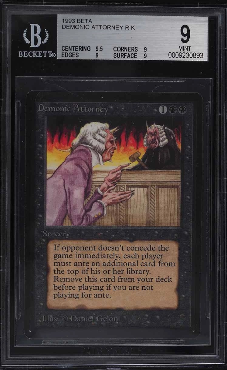 Demonic Attorney