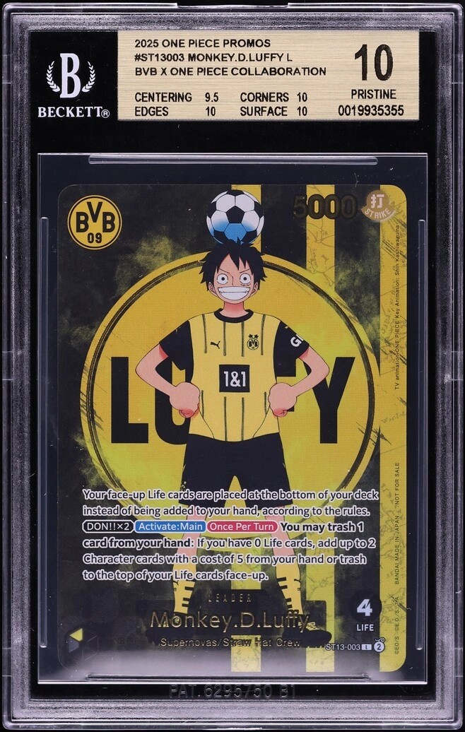 Monkey.D.Luffy L/(BVB x ONE PIECE Collaboration)