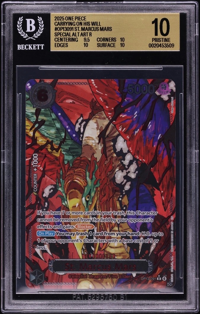 St. Marcus Mars SPECIAL ALT ART R