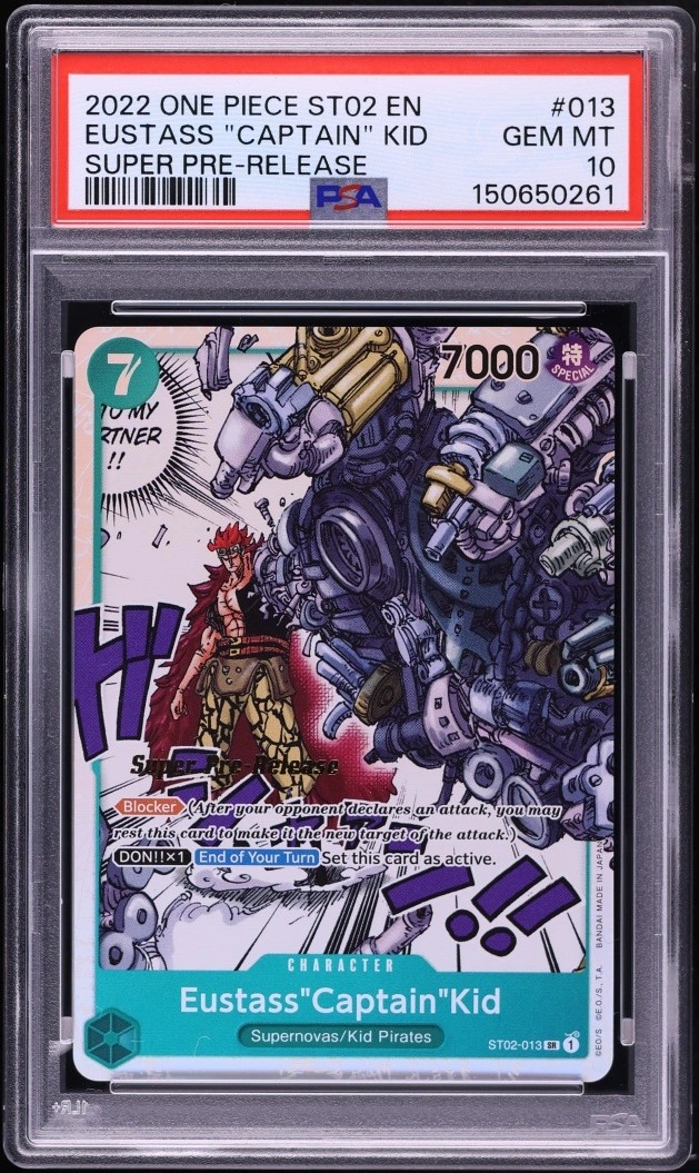 Eustass "Captain" Kid