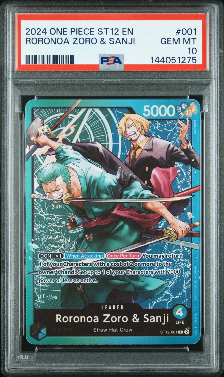 Roronoa Zoro & Sanji