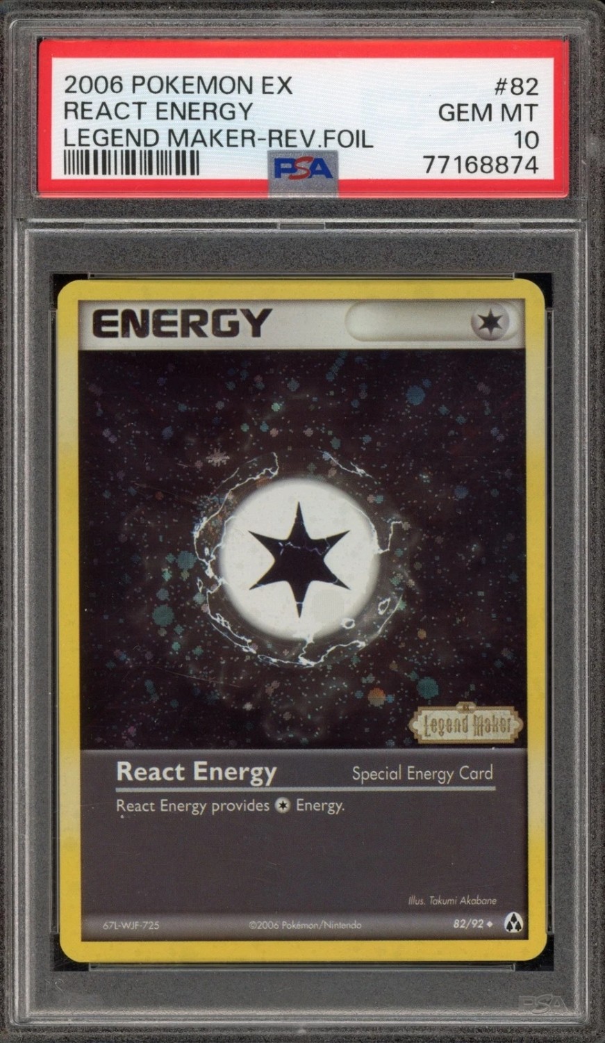 React Energy