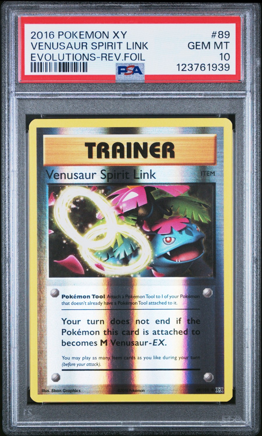 Venusaur Spirit Link