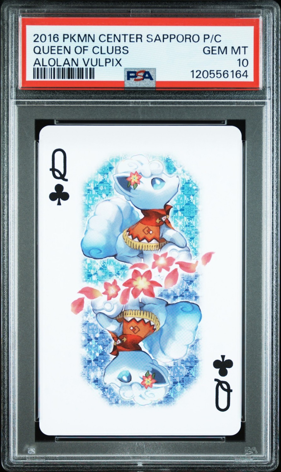 QUEEN OF CLUBS